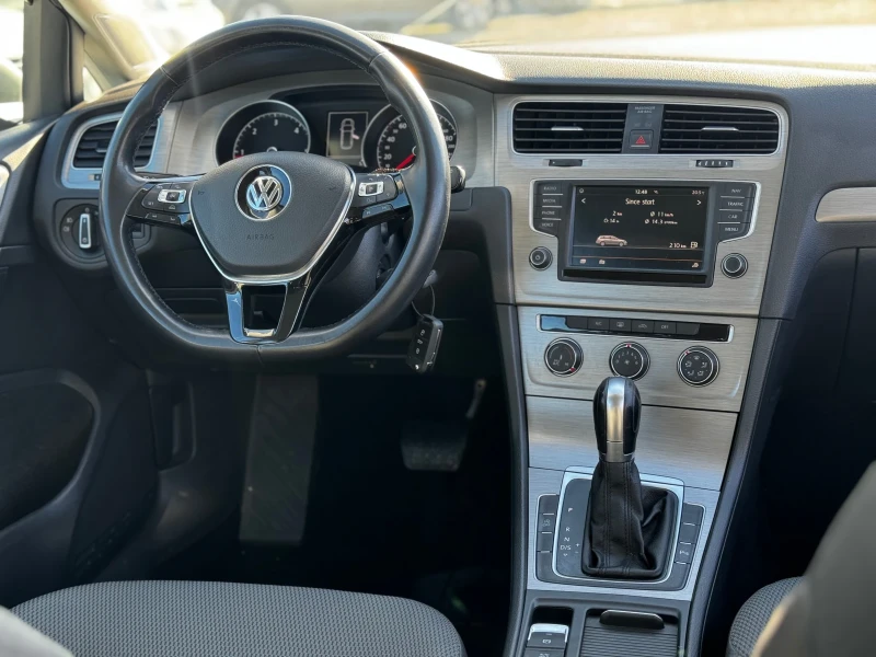 VW Golf 1.6TDI/110kc/DSG-7/Navi/Euro 6, снимка 11 - Автомобили и джипове - 52263623