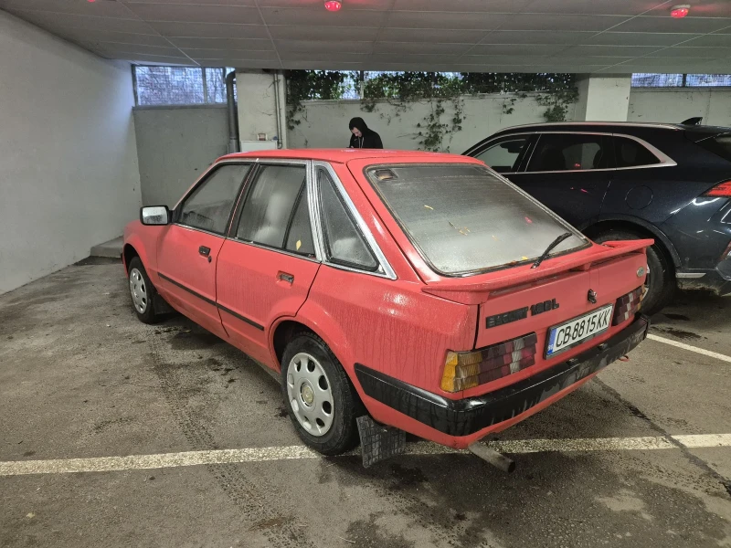 Ford Escort 1.6D, снимка 3 - Автомобили и джипове - 52593782