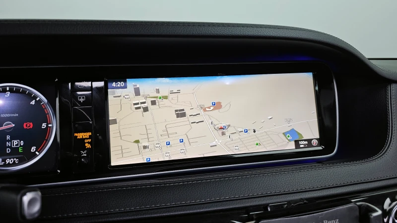 Mercedes-Benz S 350 L BLUETEC autogeorge.com, снимка 16 - Автомобили и джипове - 52722401