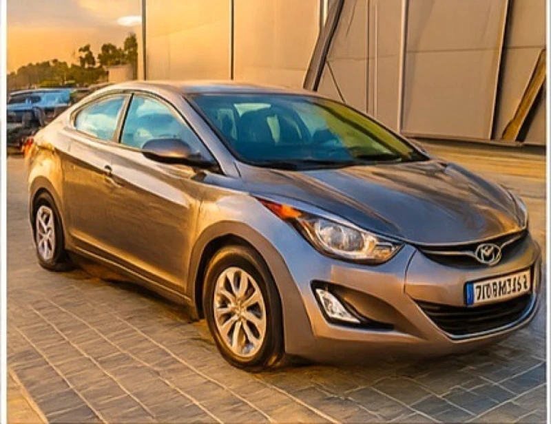 Hyundai Elantra 1.8 ESS, снимка 2 - Автомобили и джипове - 52731088