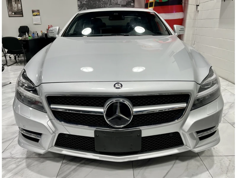 Mercedes-Benz CLS * 550 V8 Bi TURBO| AMG PKG| LOW KMS| 4MATIC| FULLY, снимка 7 - Автомобили и джипове - 52923725