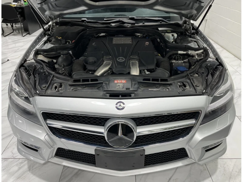 Mercedes-Benz CLS * 550 V8 Bi TURBO| AMG PKG| LOW KMS| 4MATIC| FULLY, снимка 11 - Автомобили и джипове - 52923725