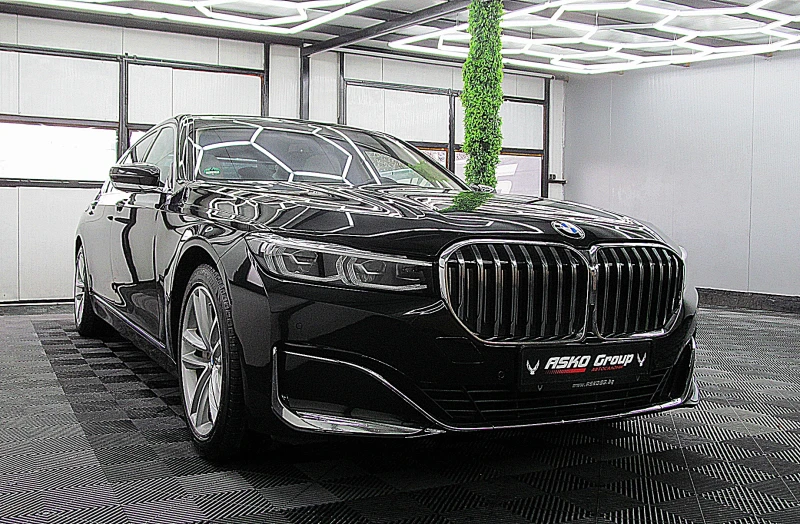 BMW 730 Long/XD/2xTV/БИЗНЕС КЛАС ГЕРМАНИЯ СОБСТВЕН ЛИЗИНГ, снимка 3 - Автомобили и джипове - 52927499