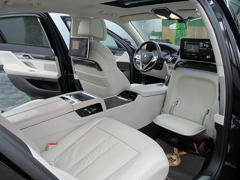 BMW 730 Long/XD/2xTV/БИЗНЕС КЛАС ГЕРМАНИЯ СОБСТВЕН ЛИЗИНГ, снимка 11 - Автомобили и джипове - 52927499