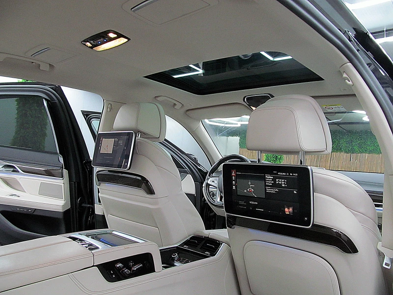 BMW 730 Long/XD/2xTV/БИЗНЕС КЛАС ГЕРМАНИЯ СОБСТВЕН ЛИЗИНГ, снимка 10 - Автомобили и джипове - 52927499