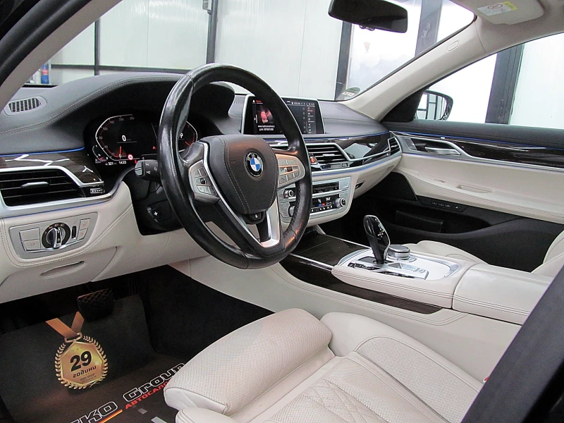BMW 730 Long/XD/2xTV/БИЗНЕС КЛАС ГЕРМАНИЯ СОБСТВЕН ЛИЗИНГ, снимка 9 - Автомобили и джипове - 52927499