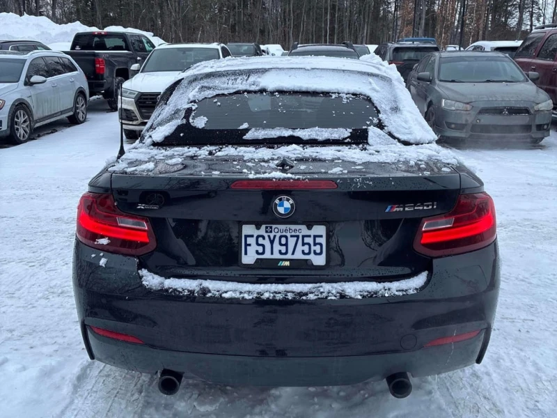 BMW 240 * M240i xDrive * CARFAX * БЕЗ ПЪРВОНАЧАЛНА ВНОСКА, снимка 4 - Автомобили и джипове - 53080320