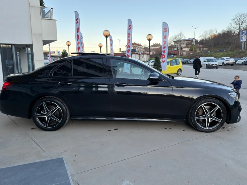 Mercedes-Benz E 220 AMG-LINE/PANO/BURMASTER/MEMORY/NAPPA/LINE ASSIST, снимка 6 - Автомобили и джипове - 53113123