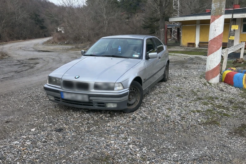 BMW 316 Зимен Бияч Е36 Компакт