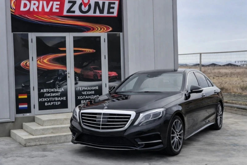 Mercedes-Benz S 350 AMG Designo 4Matik 300кс