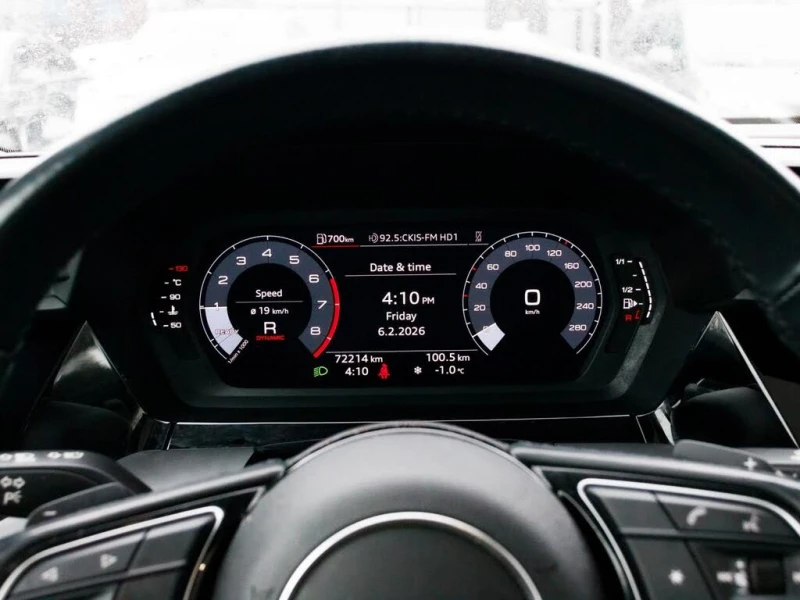 Audi A3 Quattro Komfort* AWD* АвтоКредит* (ЦЕНА ДО БГ), снимка 10 - Автомобили и джипове - 53458636