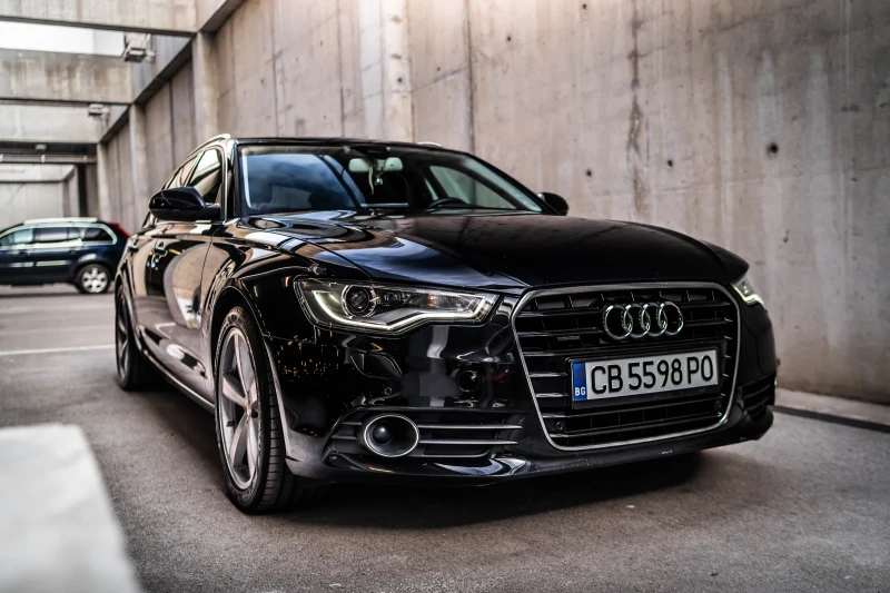 Audi A6, снимка 2 - Автомобили и джипове - 53476211