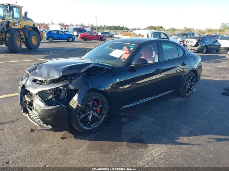 Alfa Romeo Giulia !TI RWD!* АвтоКредит* Цена до БГ, снимка 3 - Автомобили и джипове - 53484064