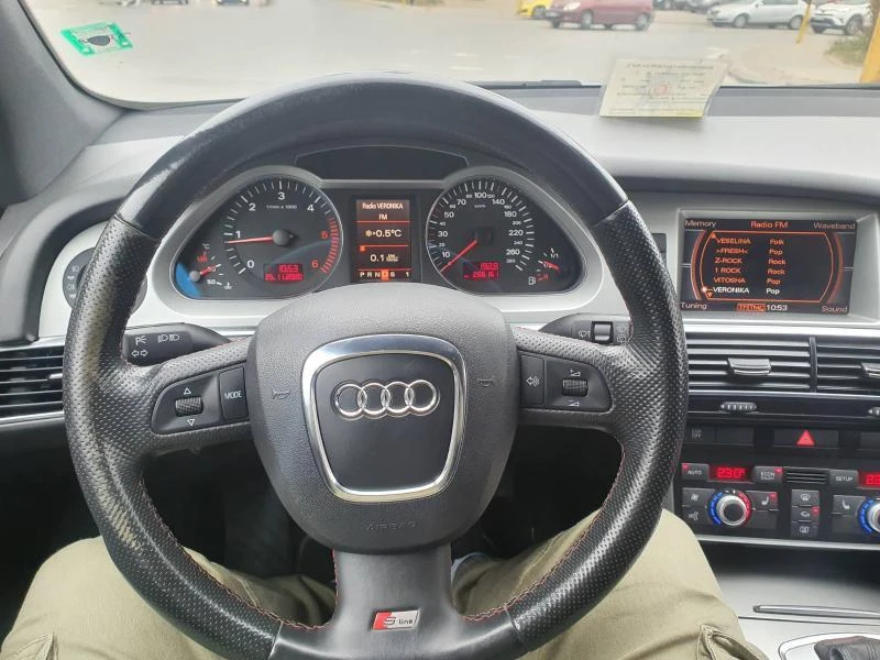 Audi A6 А6 C6 4F 3.0, 233 коня, 2008г. Авант, снимка 3 - Автомобили и джипове - 34501210