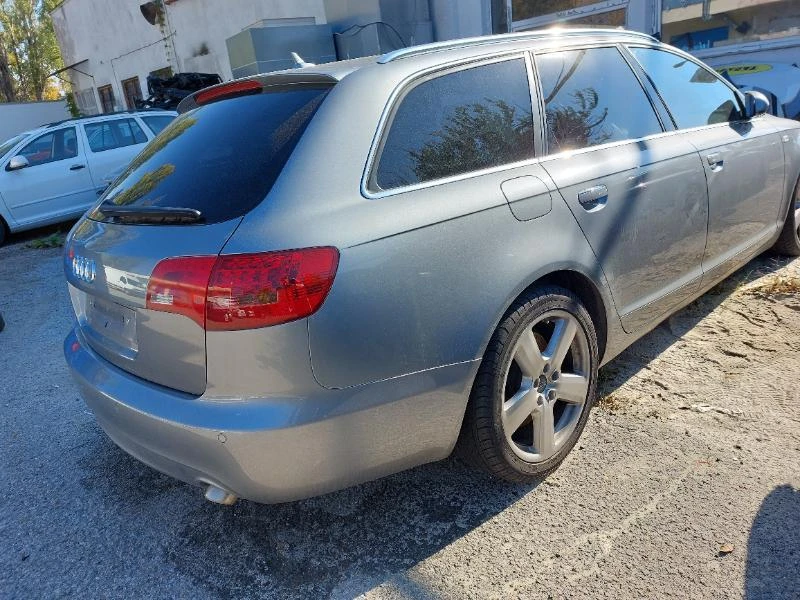 Audi A6 А6 C6 4F 3.0, 233 коня, 2008г. Авант, снимка 4 - Автомобили и джипове - 34501210