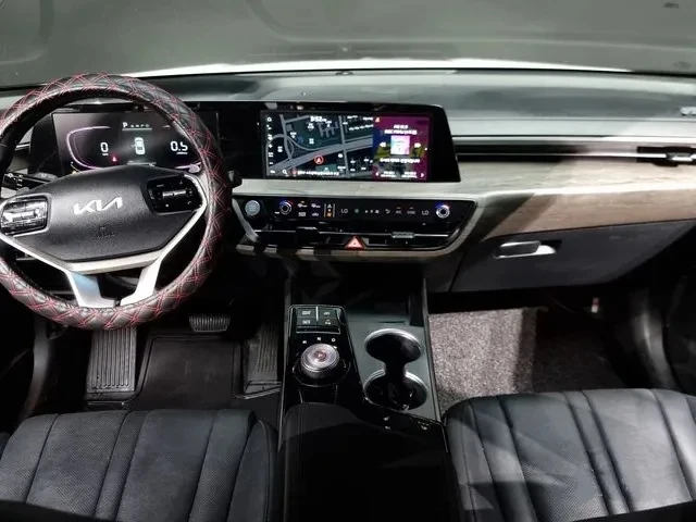 Kia K8 3.5 LPI газ - изображение 6
