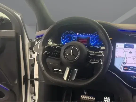 Mercedes-Benz EQS SUV 500 4Matic = AMG Line = 7 Seats Гаранция - изображение 8