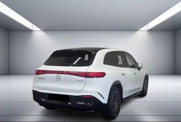 Mercedes-Benz EQS SUV 500 4Matic = AMG Line = 7 Seats Гаранция - изображение 4