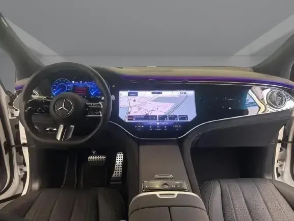 Mercedes-Benz EQS SUV 500 4Matic = AMG Line = 7 Seats Гаранция - изображение 9