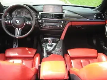 BMW M4 HARMAN KARDON* HEAD-UP* AIR SCRAF* CARFAX , снимка 5 - Автомобили и джипове - 55501302