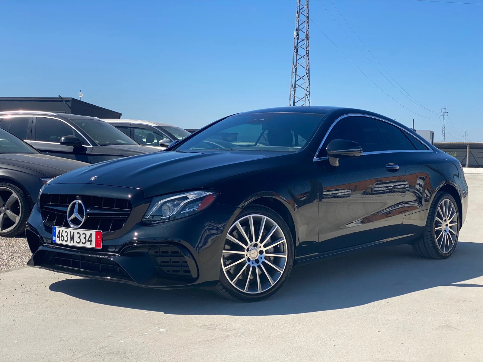 Mercedes-Benz E 400 Coupe* E53-Pack* Designo* , снимка 1