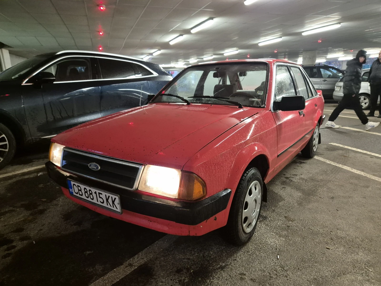 Ford Escort 1.6D, снимка 1