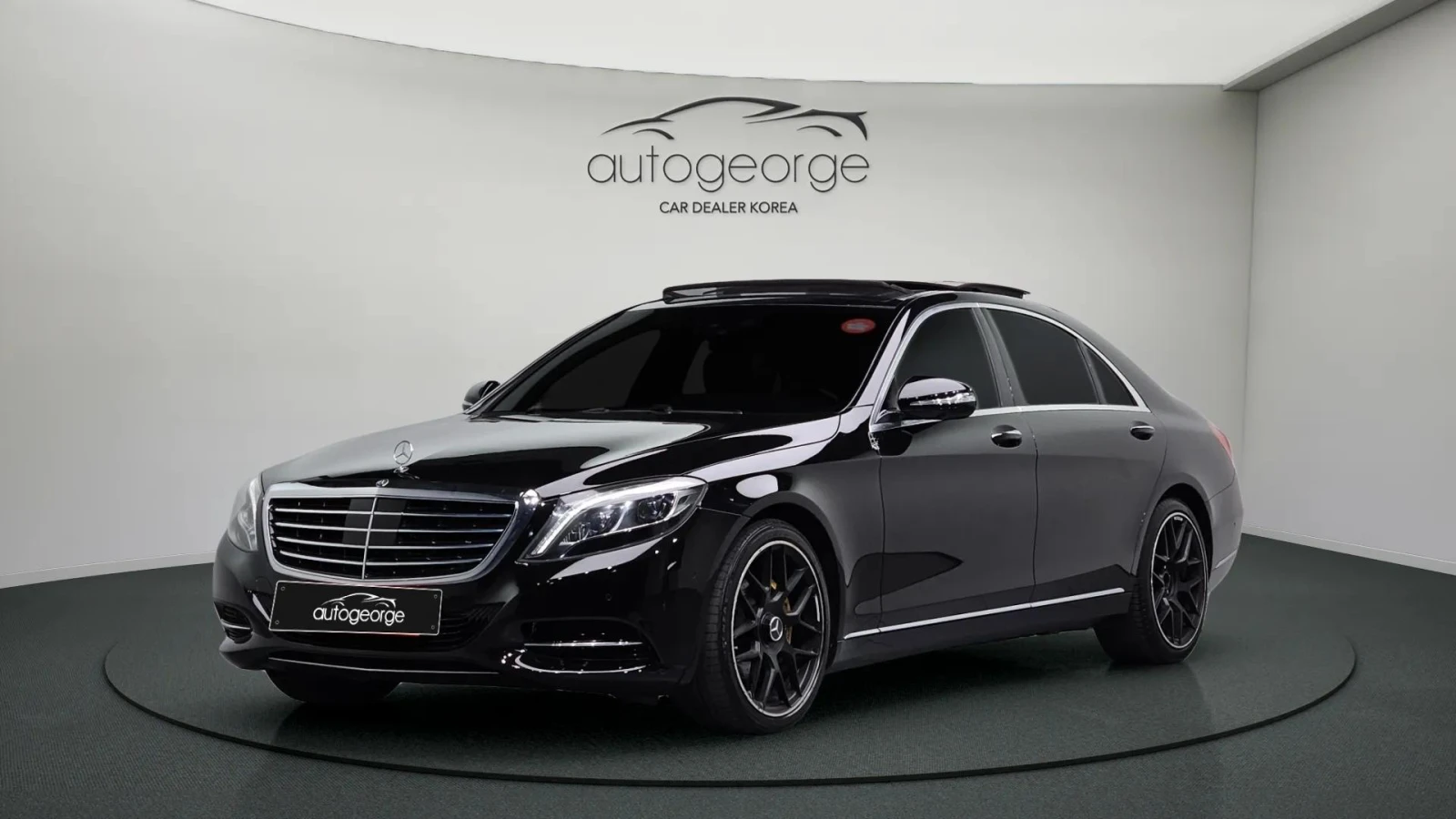 Mercedes-Benz S 350 L BLUETEC autogeorge.com, снимка 1