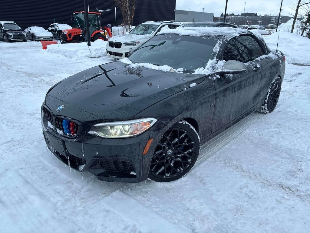 BMW 240 * M240i xDrive * CARFAX * БЕЗ ПЪРВОНАЧАЛНА ВНОСКА, снимка 1