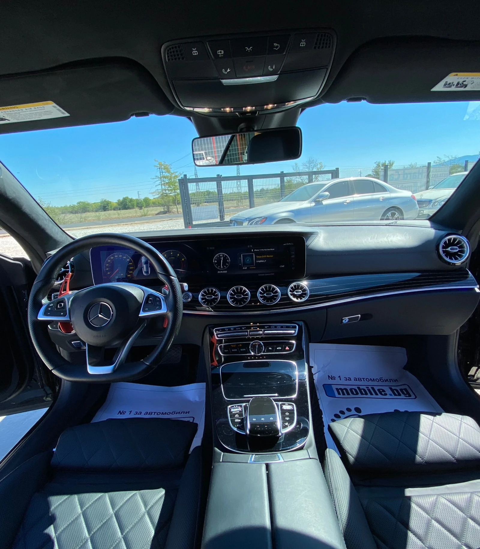 Mercedes-Benz E 400 Coupe* E53-Pack* Designo*  | Mobile.bg — изображение 14