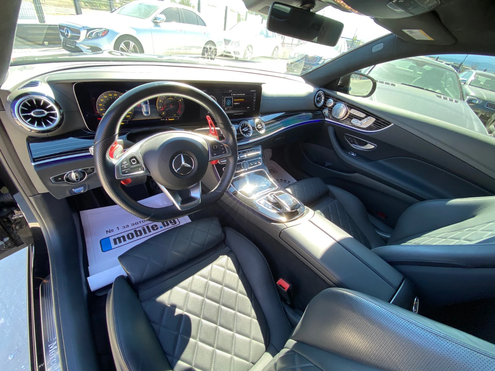 Mercedes-Benz E 400 Coupe* E53-Pack* Designo*  | Mobile.bg — изображение 12