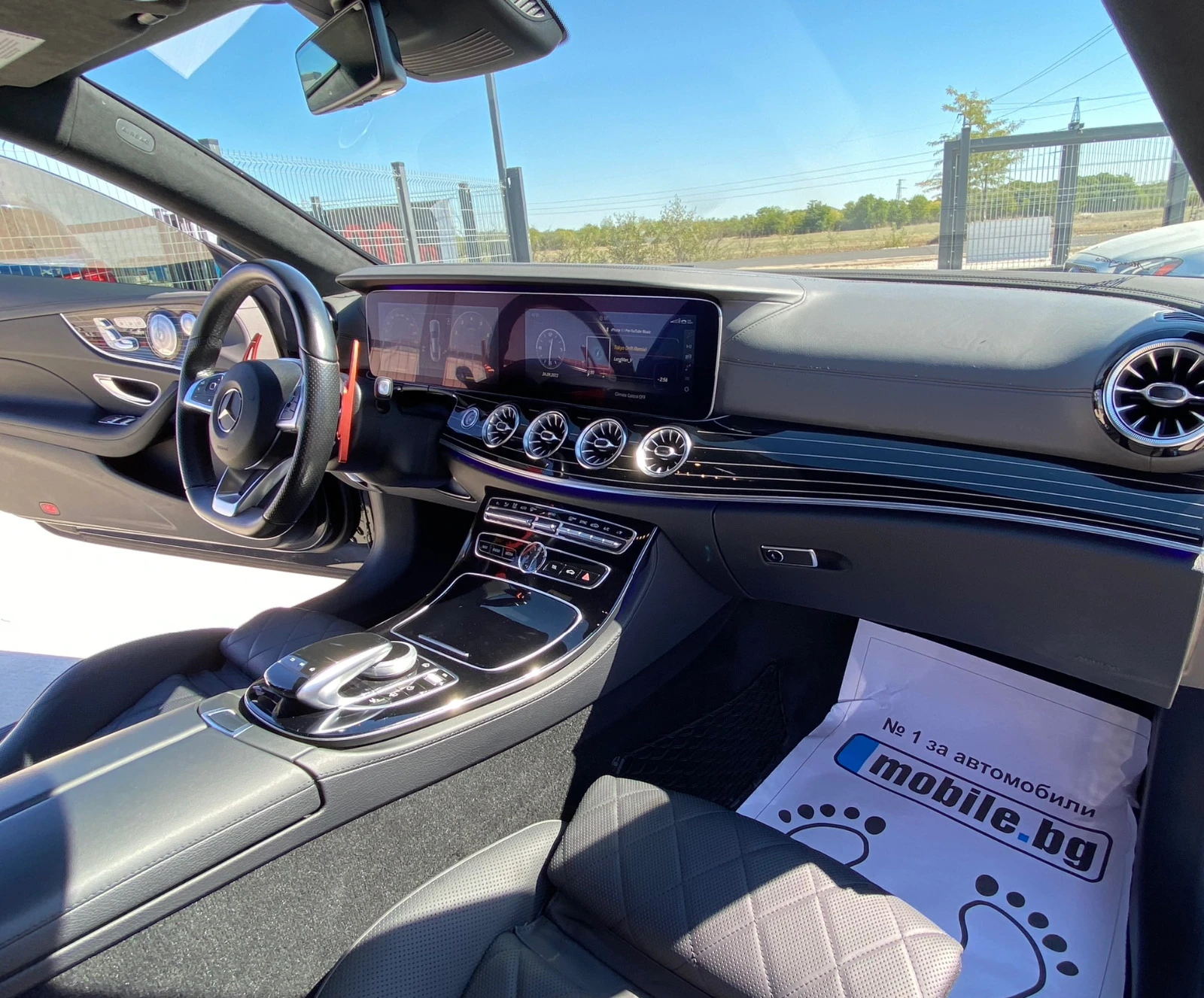 Mercedes-Benz E 400 Coupe* E53-Pack* Designo*  | Mobile.bg — изображение 13