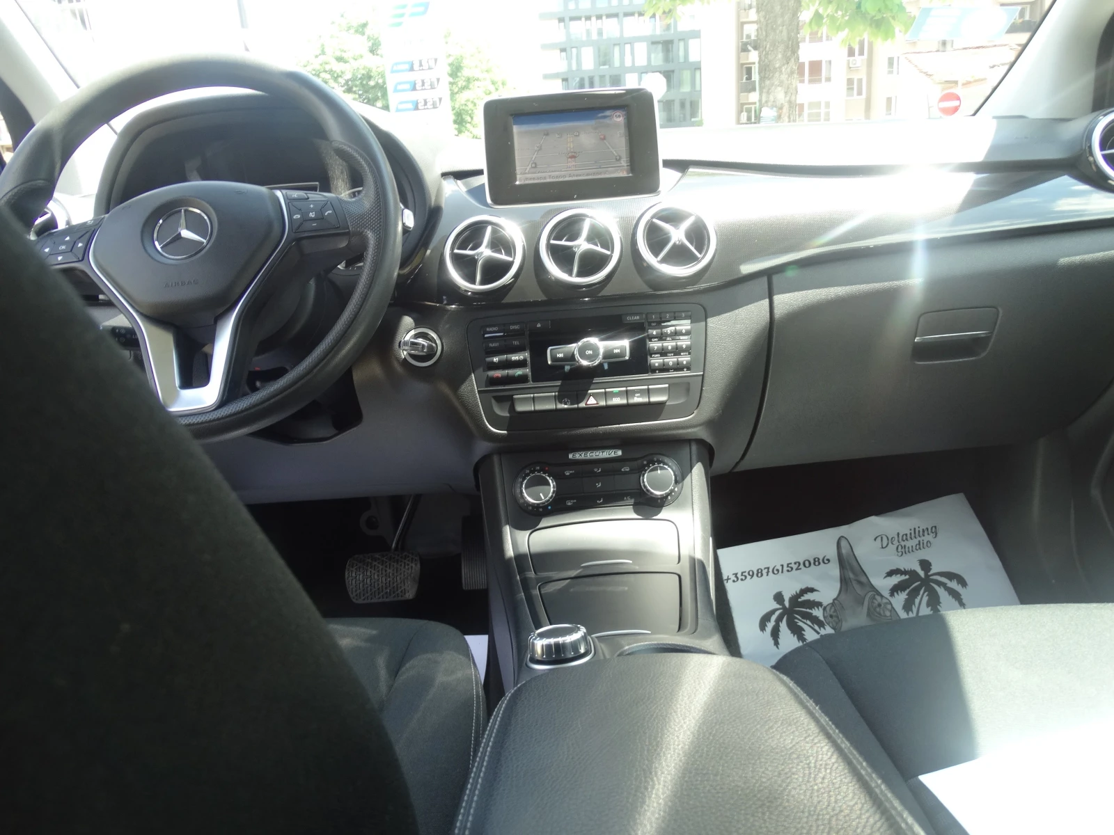 Mercedes-Benz B 180 1.6 I AUTOMAT | Mobile.bg   13