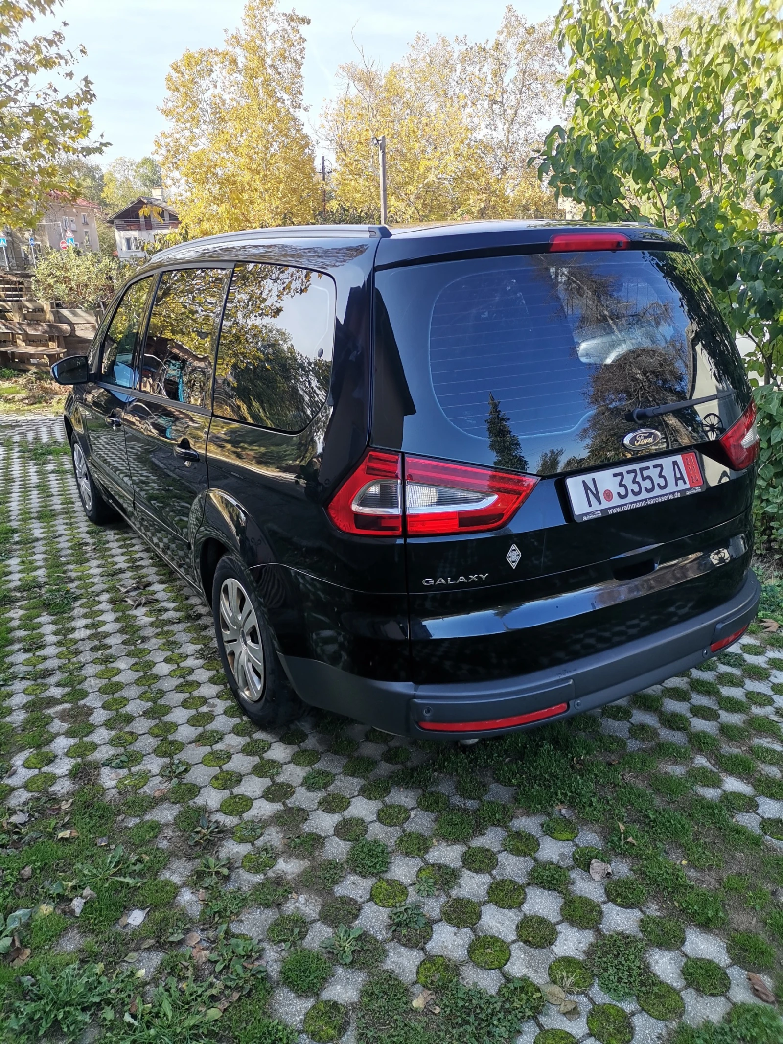 Ford Galaxy 2.0 Titanium - изображение 8