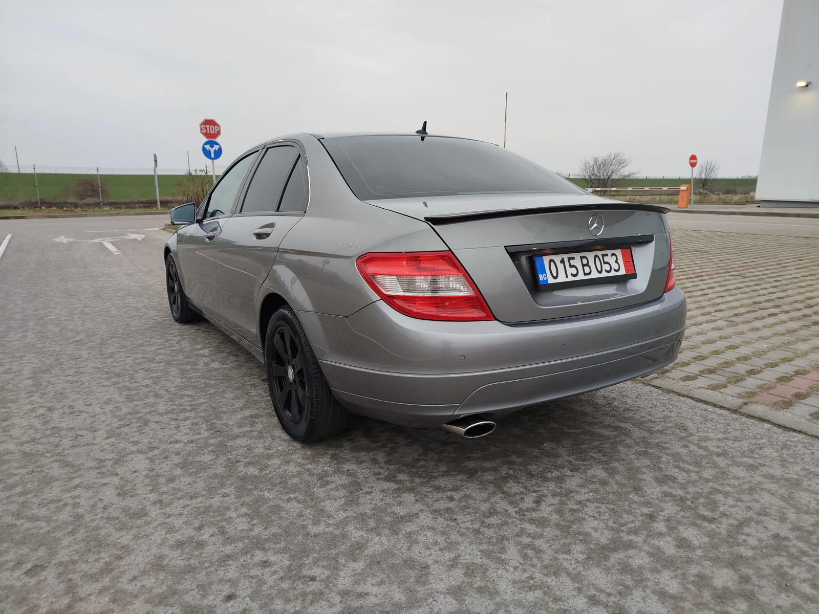 Mercedes-Benz C 180 C180-Евро-5 - изображение 4