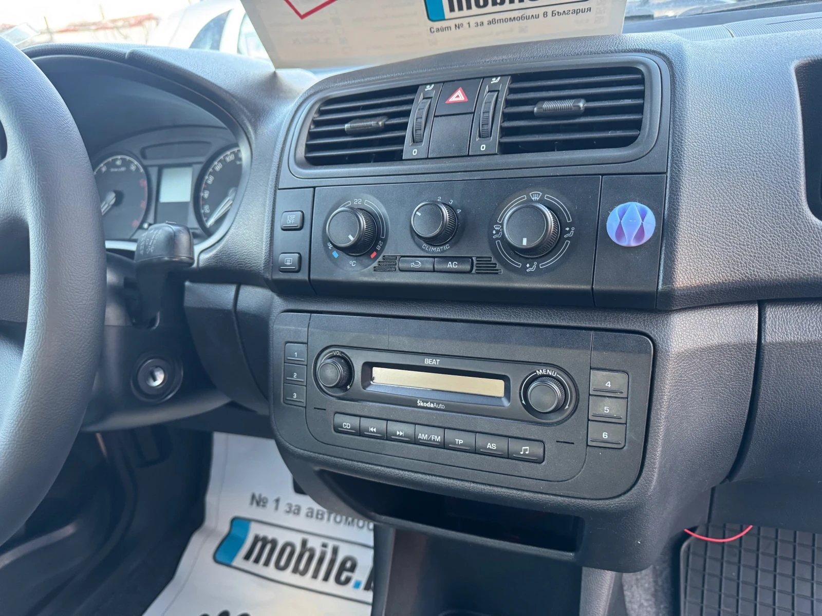 Skoda Fabia 1.2i KLIMA 98000km. | Mobile.bg   16