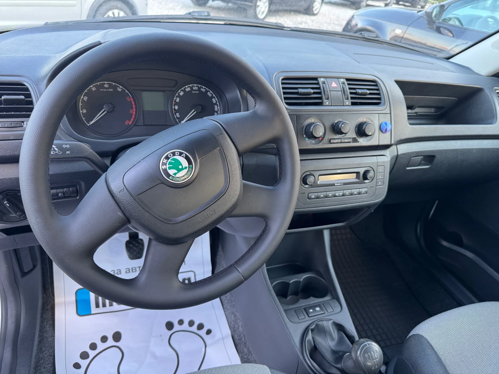 Skoda Fabia 1.2i KLIMA 98000km. | Mobile.bg   11