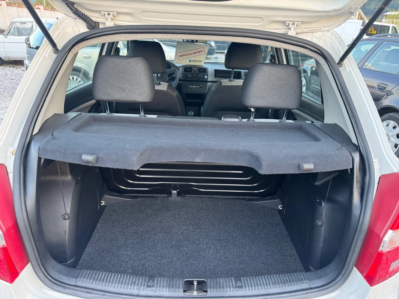 Skoda Fabia 1.2i KLIMA 98000km. | Mobile.bg   15