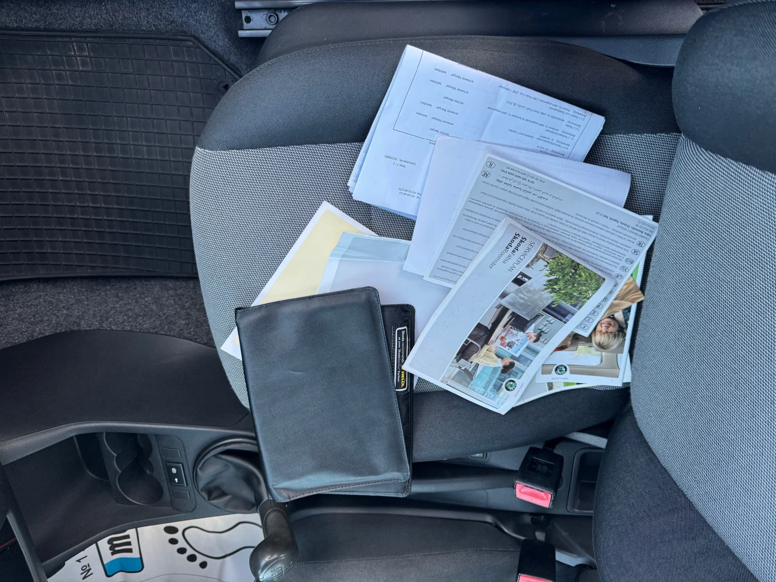 Skoda Fabia 1.2i KLIMA 98000km. | Mobile.bg   13