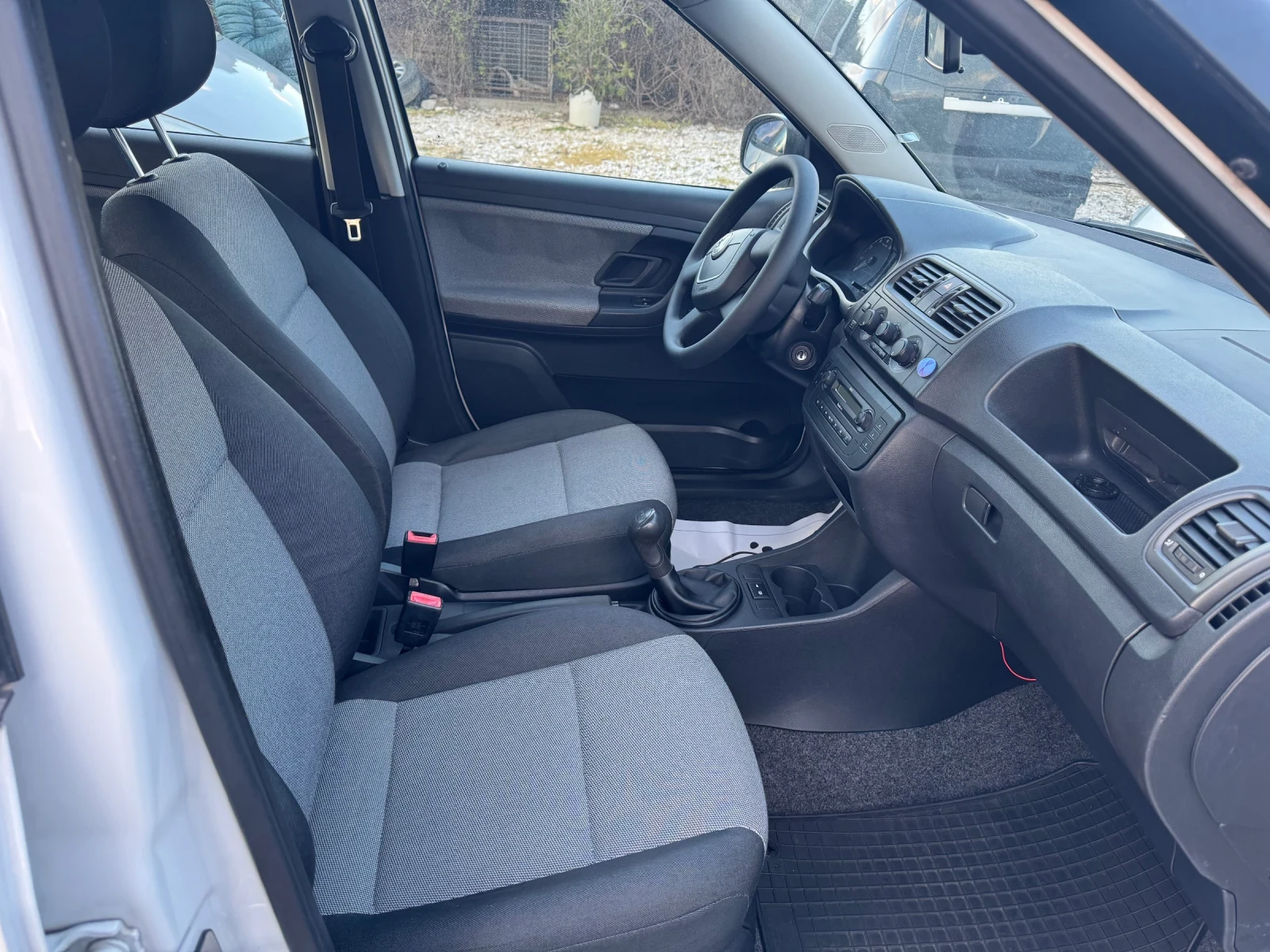 Skoda Fabia 1.2i KLIMA 98000km. | Mobile.bg   12