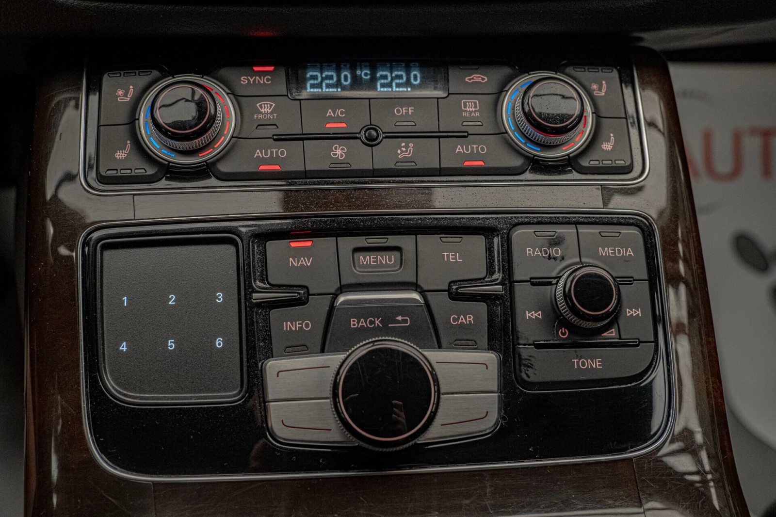 Audi A8 4.2TDI/Алкантар/Шибедах/Обдухване/Bose/Камера - изображение 10