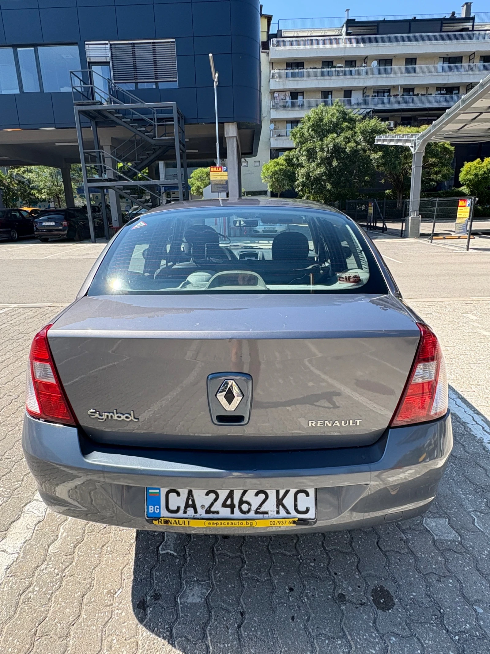 Renault Symbol  - изображение 4