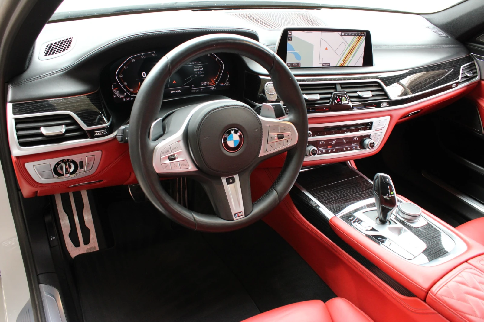BMW 740 * HARMAN KARDON * обдухване* Очакван внос  - изображение 8