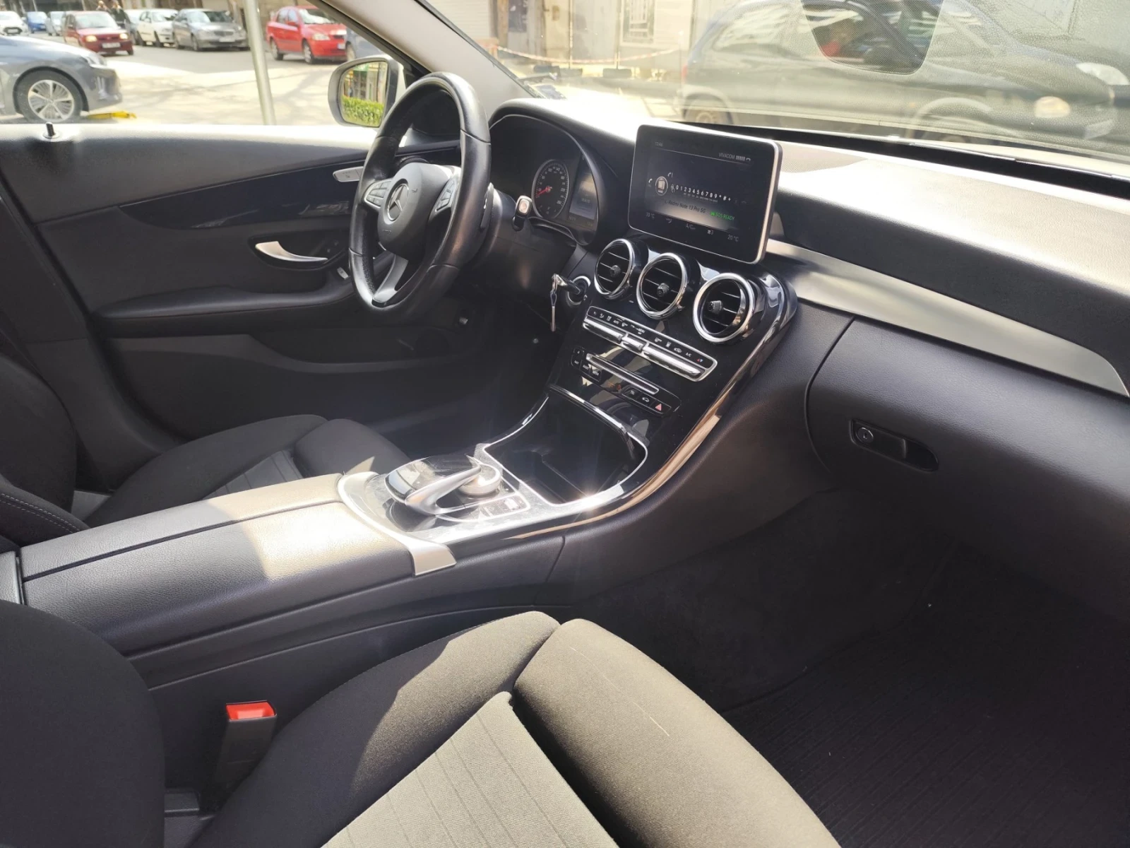 Mercedes-Benz C 220 * * * AVANGARDE * * * , снимка 8 - Автомобили и джипове - 51499412