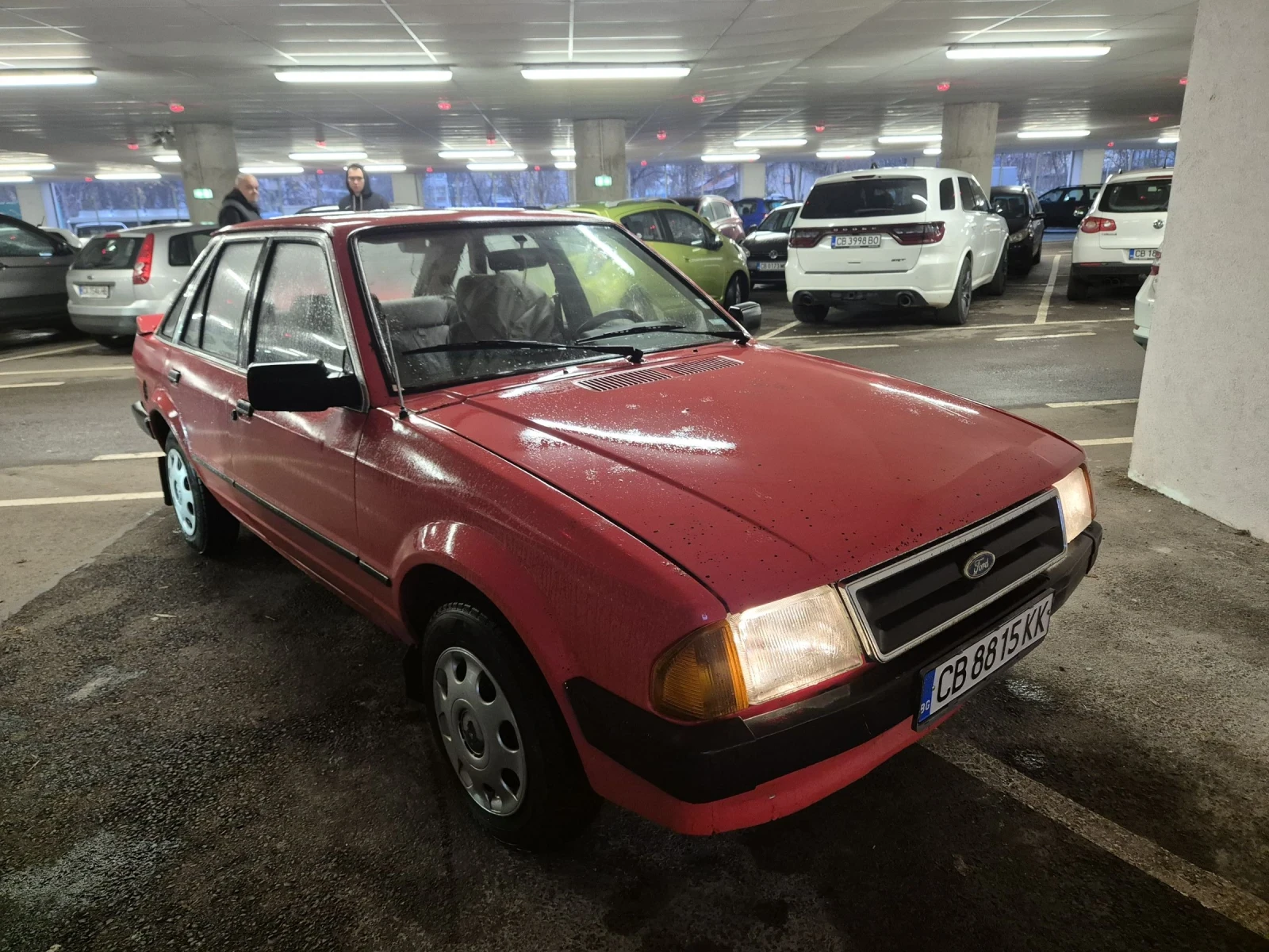 Ford Escort 1.6D - изображение 2