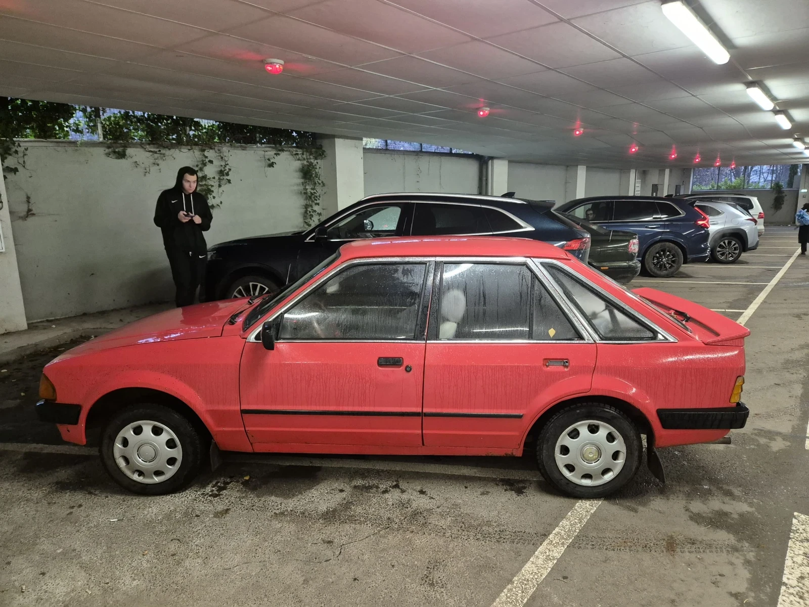 Ford Escort 1.6D - изображение 4