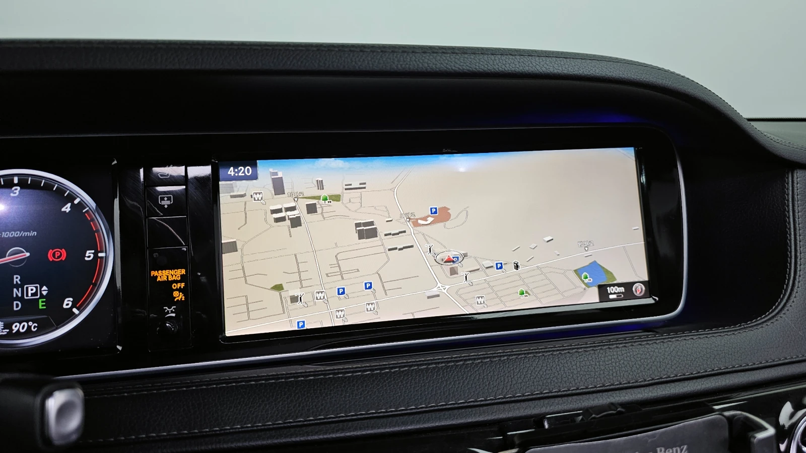 Mercedes-Benz S 350 L BLUETEC autogeorge.com | Mobile.bg   16