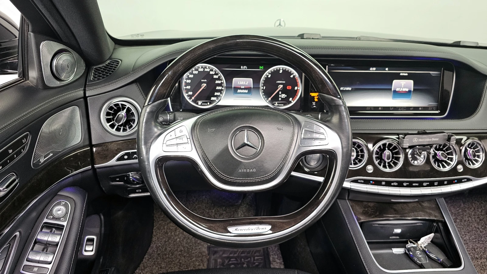 Mercedes-Benz S 350 L BLUETEC autogeorge.com | Mobile.bg   13