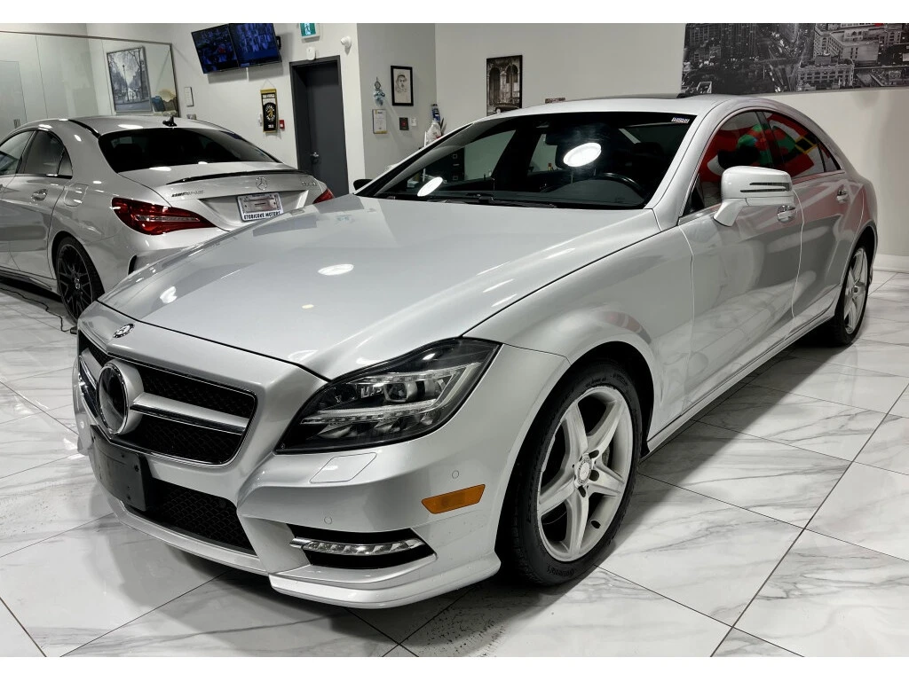 Mercedes-Benz CLS * 550 V8 Bi TURBO| AMG PKG| LOW KMS| 4MATIC| FULLY | Mobile.bg � ����������� 6