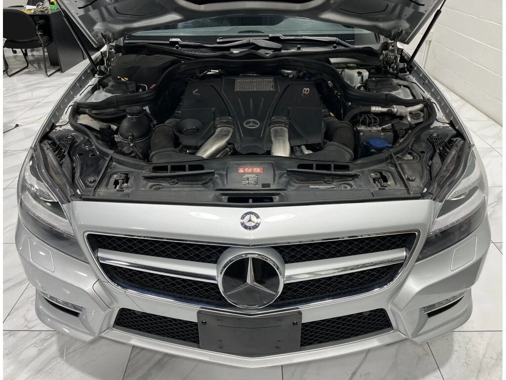 Mercedes-Benz CLS * 550 V8 Bi TURBO| AMG PKG| LOW KMS| 4MATIC| FULLY | Mobile.bg � ����������� 11