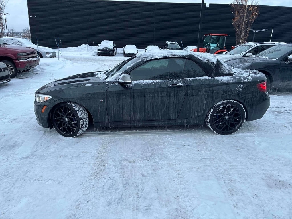 BMW 240 * M240i xDrive * CARFAX * БЕЗ ПЪРВОНАЧАЛНА ВНОСКА - изображение 2